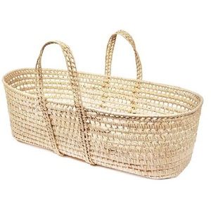 Palm Leaf Moses Basket